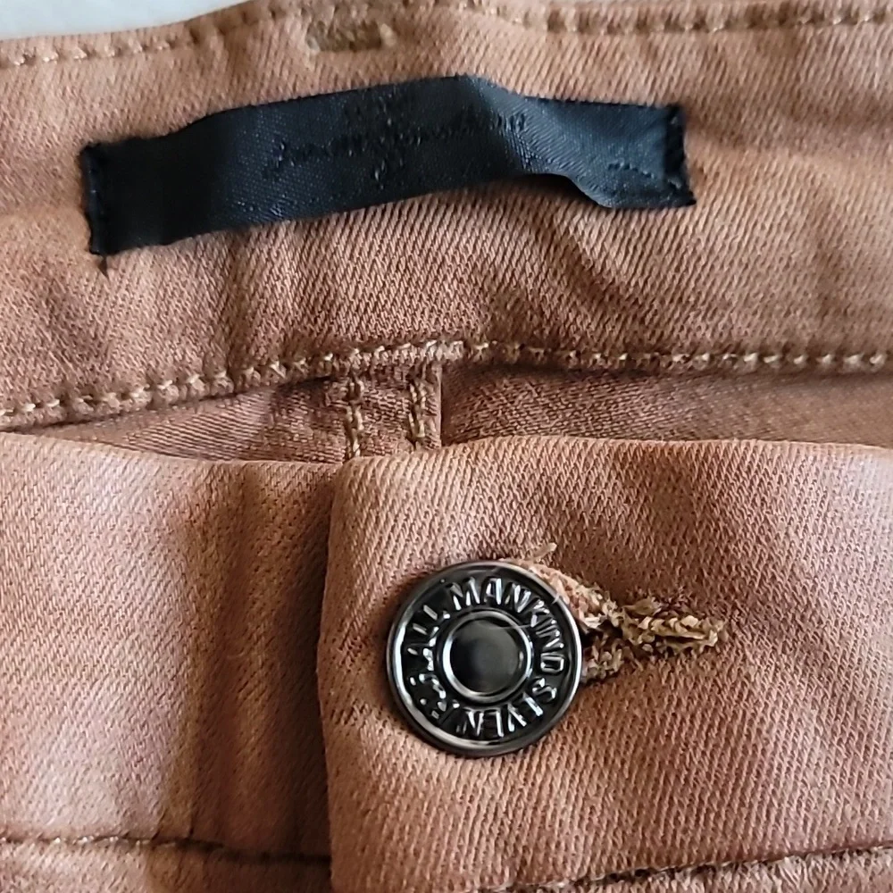 High Waist Ankle Skinny Jeans - Picture 7 of 9